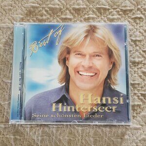 Best of Hansi Hinterseer CD Front Back Insert Lyrics / Artwork & Jewel Case Only